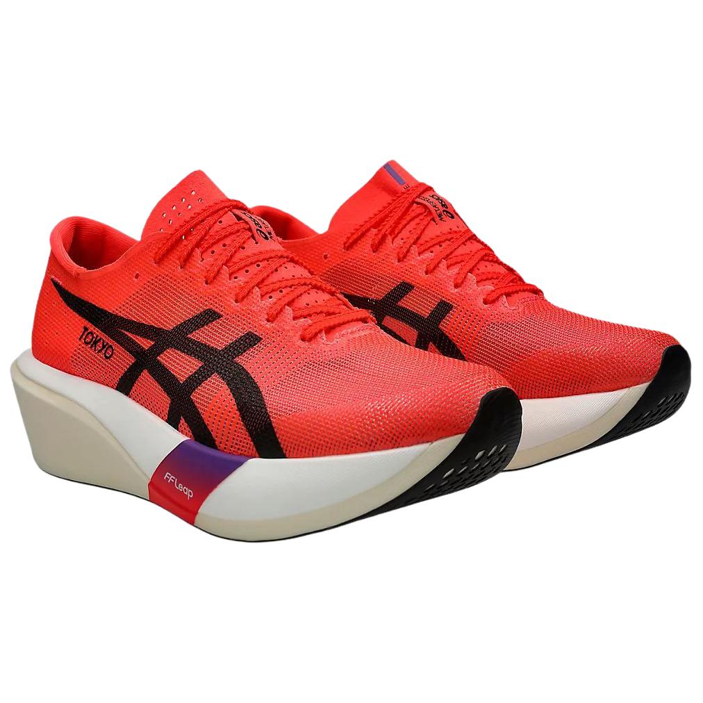 ASICS Metaspeed Edge Low top Casual Running Shoes Unisex Red Black