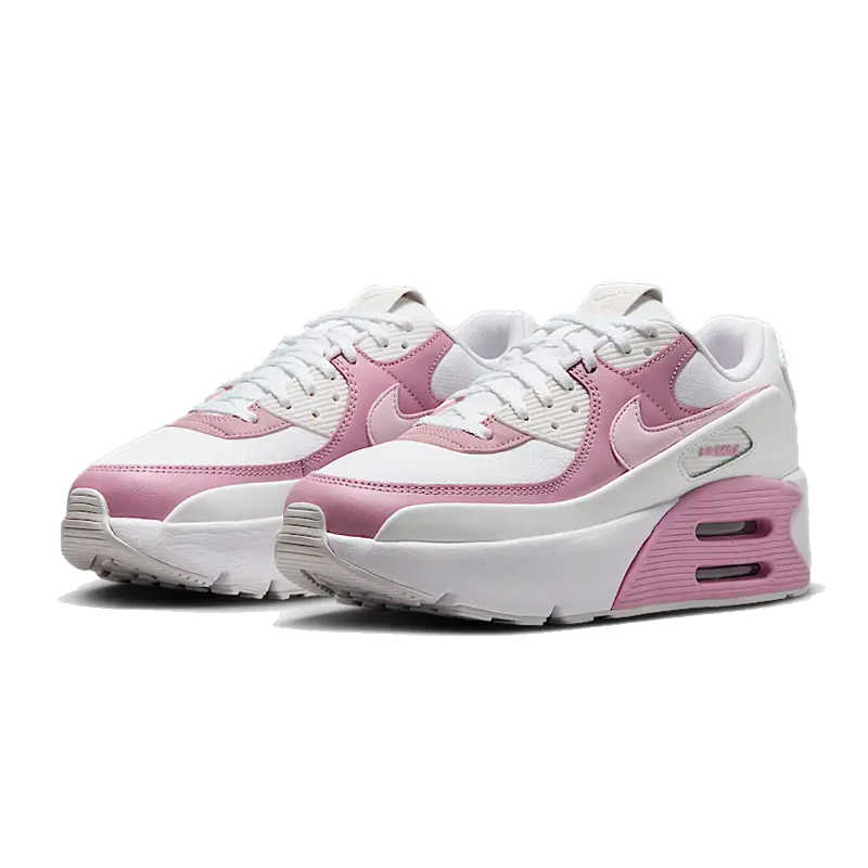 Nike Air Max 90 LV8 White Pink Foam Summit White Women’s
