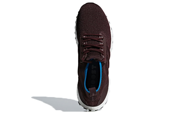 Кроссовки adidas ULT TPU (темно-красные) — фото 5