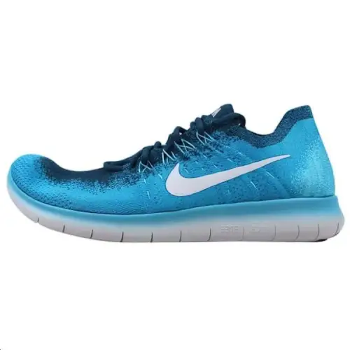 Nike Free Rn Flyknit 2017 'Blue Lagoon Pure Platinum Legend Blue'