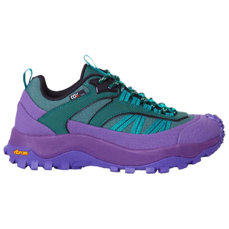 CGX Cushioning Slip Resistant Cushioning Slip Resistant Low top Outdoor Shoes Women’s Olive Purple