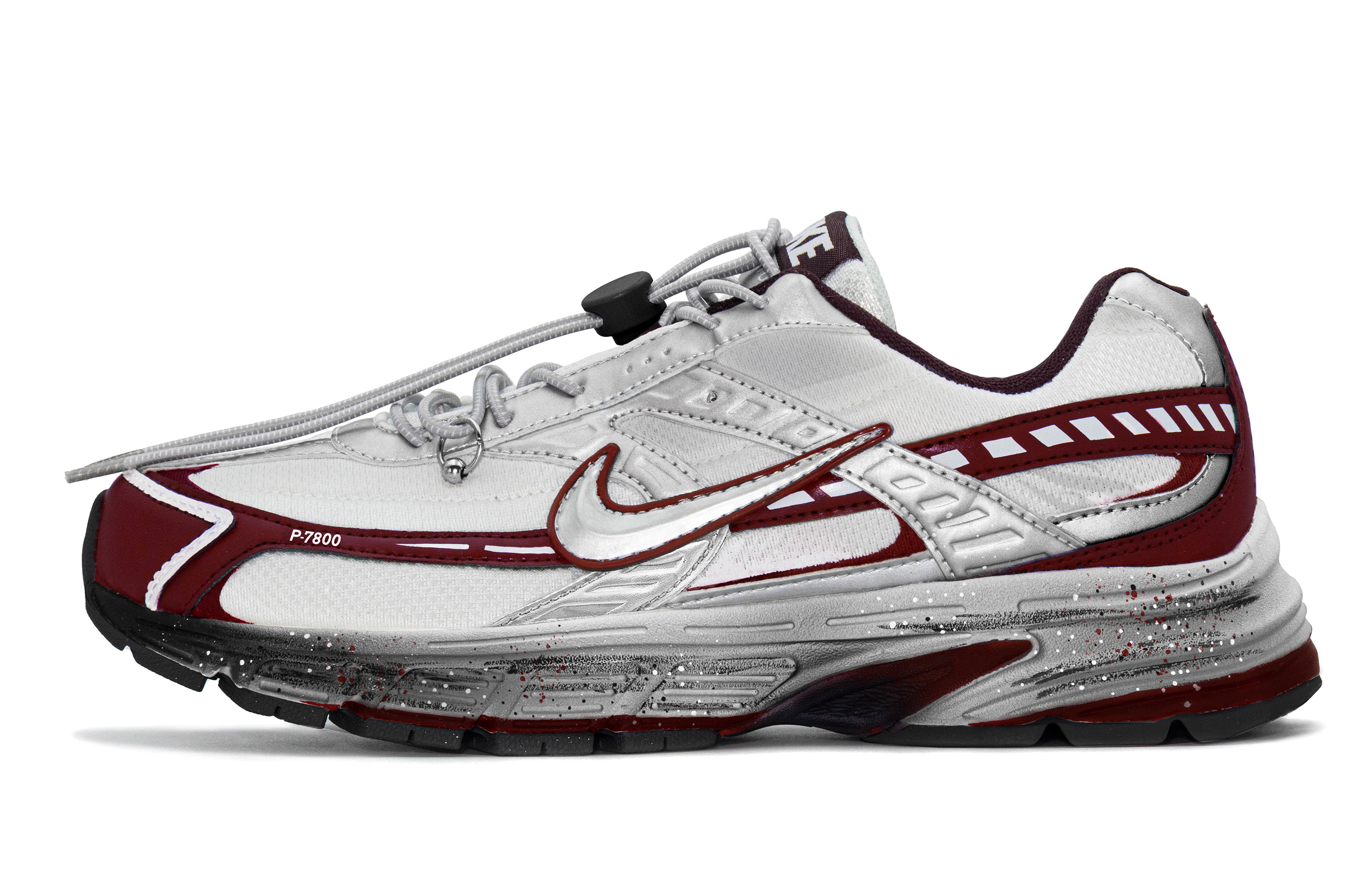 Nike Initiator Breathable Lightweight Breathable And Lightweight Low top Running Shoes Women’s Red White