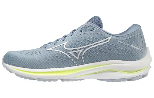 Mizuno Wave Rider 25 Running Shoes Women's Low Top Gray