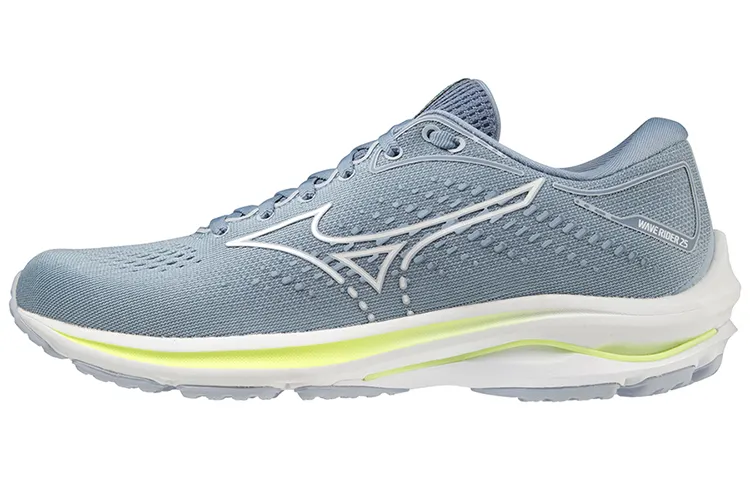 Mizuno Wave Rider 25 Running Shoes Women's Low Top Gray