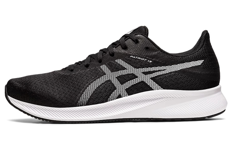 Мужские кроссовки ASICS ASICS Patriot 13 (черно-серые)