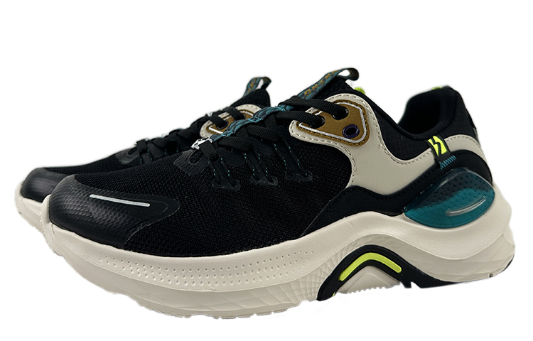 361° Low top Running Shoes Men’s Black White