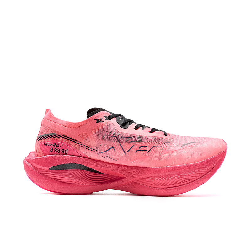 XTEP 160X 3.5PRO Running Shoes Men’s Low Top Digital Pink/Black