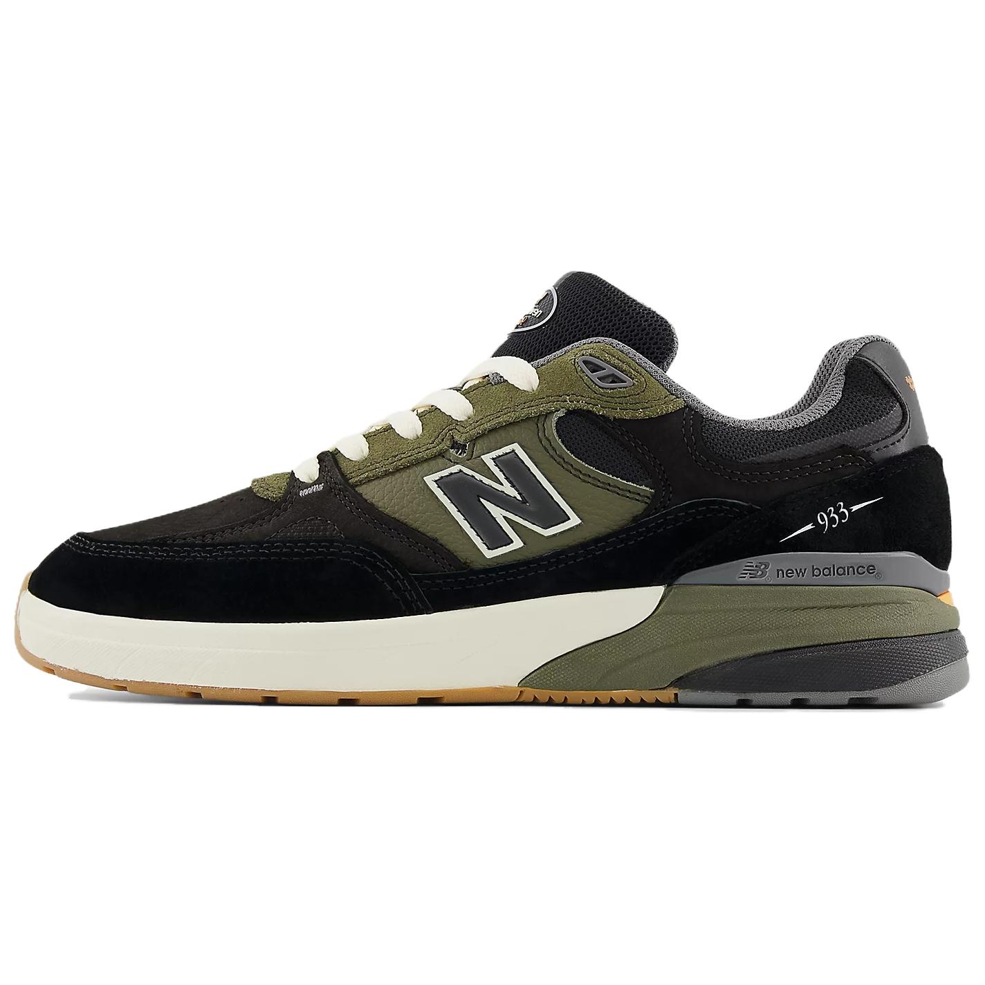 Numeric 933 Andrew Reynolds x Numeric 933 New Balance ‘Black Dark Olivine’