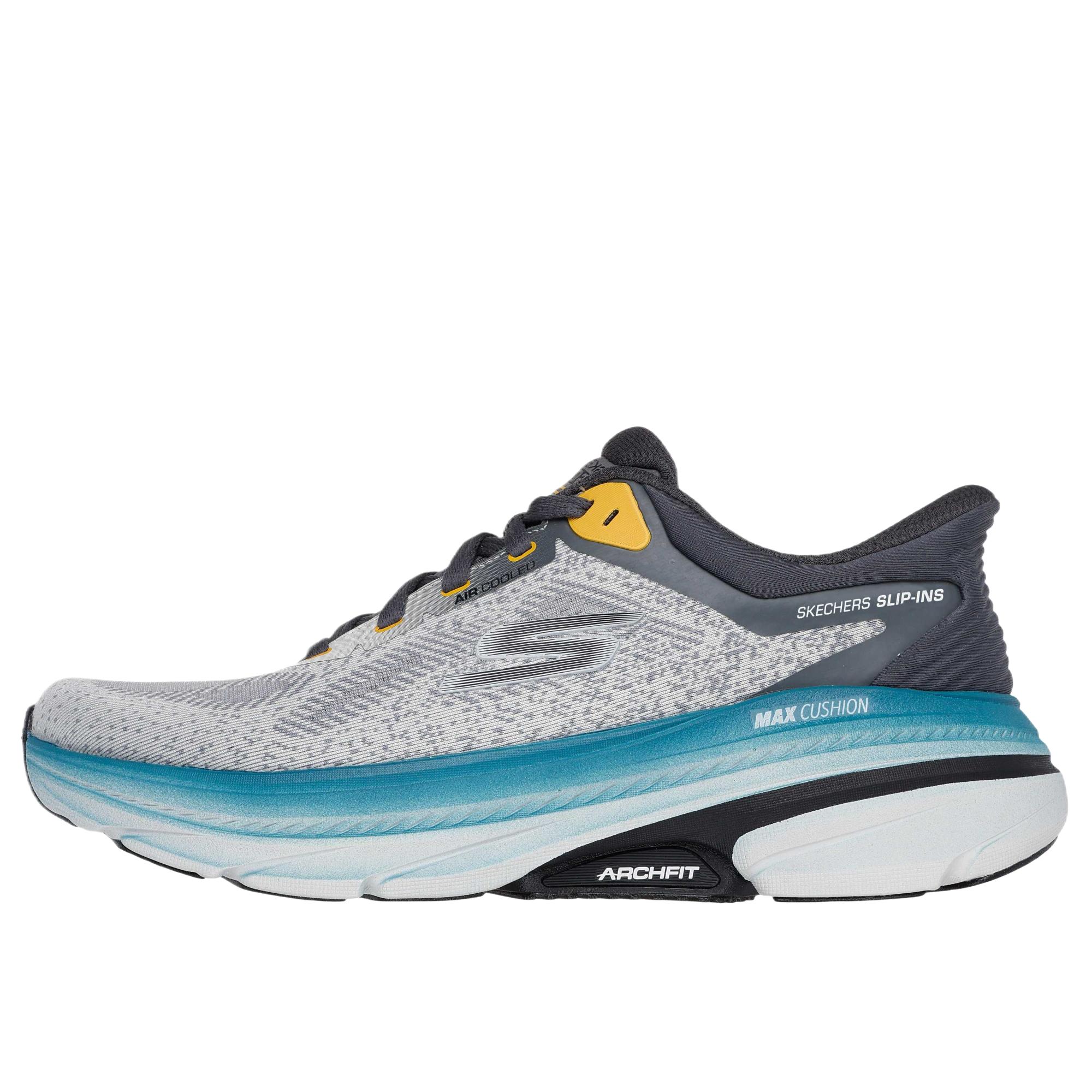 Skechers ARCH FIT 2.0 Mid top Running Shoes Men’s Gray