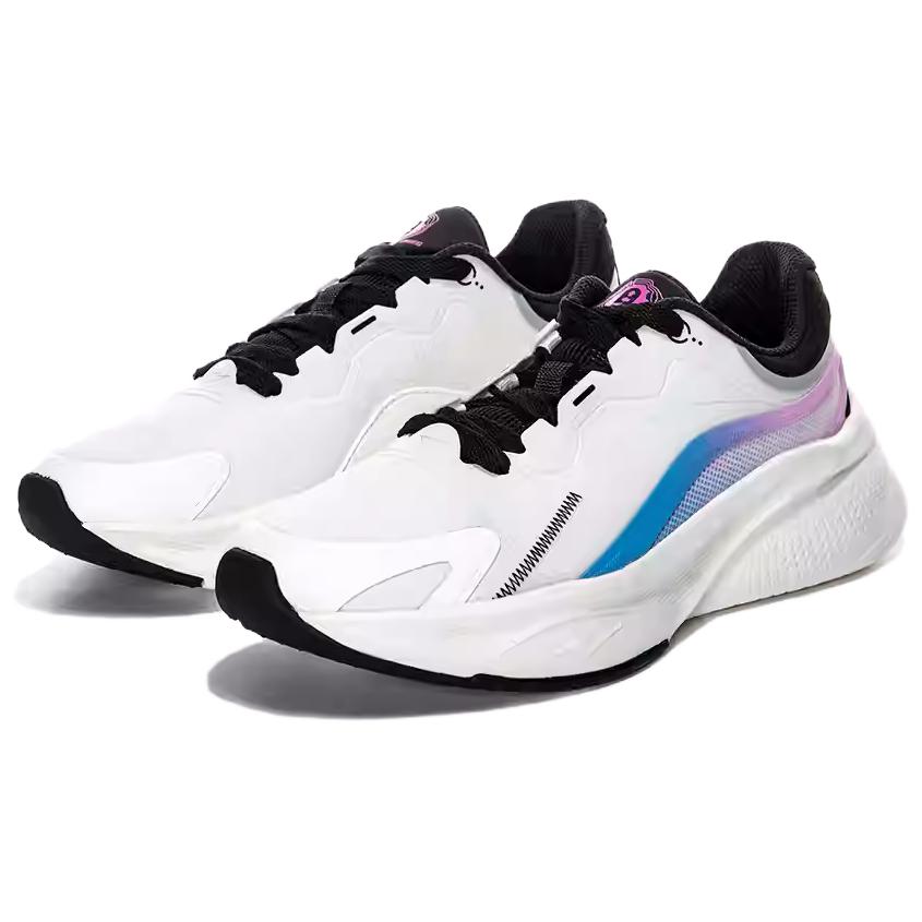 Erke Slip Resistant Abrasion Resistant Low top Casual Running Shoes Women’s White Blue