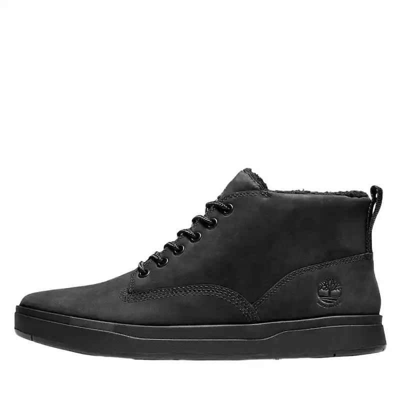 Timberland Davis Square Waterproof Crew Outdoor Boots Men's Black