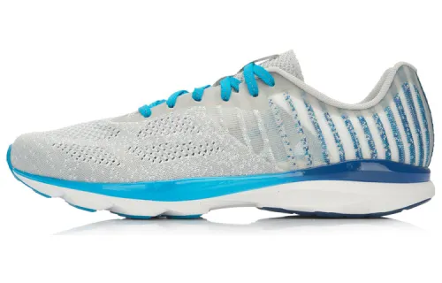 Li Ning Super Light 13 Low top Running Shoes Unisex Gray Blue