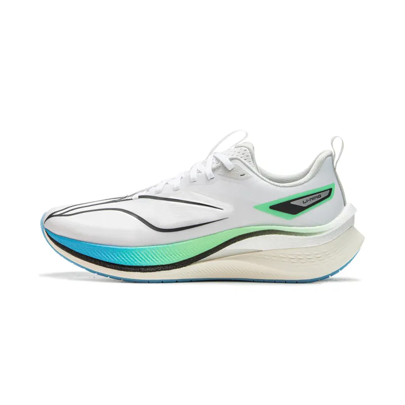 Li Ning Red Hare 7 Pro Low top Running Shoes Men's Standard White