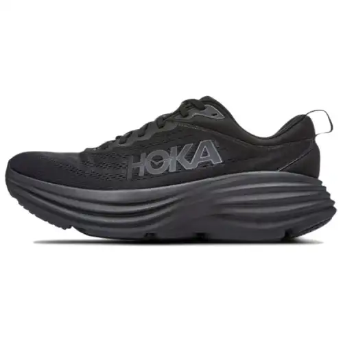 HOKA Logo-patch Low-top Sneakers