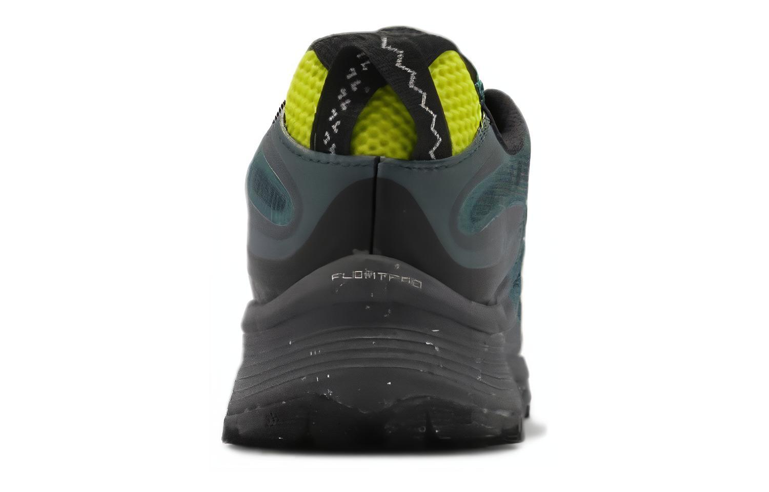 MERRELL Moab Speed GTX Cushioning, Wear Resistant Low top Outdoor Shoes Men’s Black Green