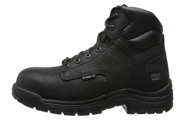 Timberland TiTan Pu Abrasion Resistant Cushioning Fashion Short Outdoor Boots Men's