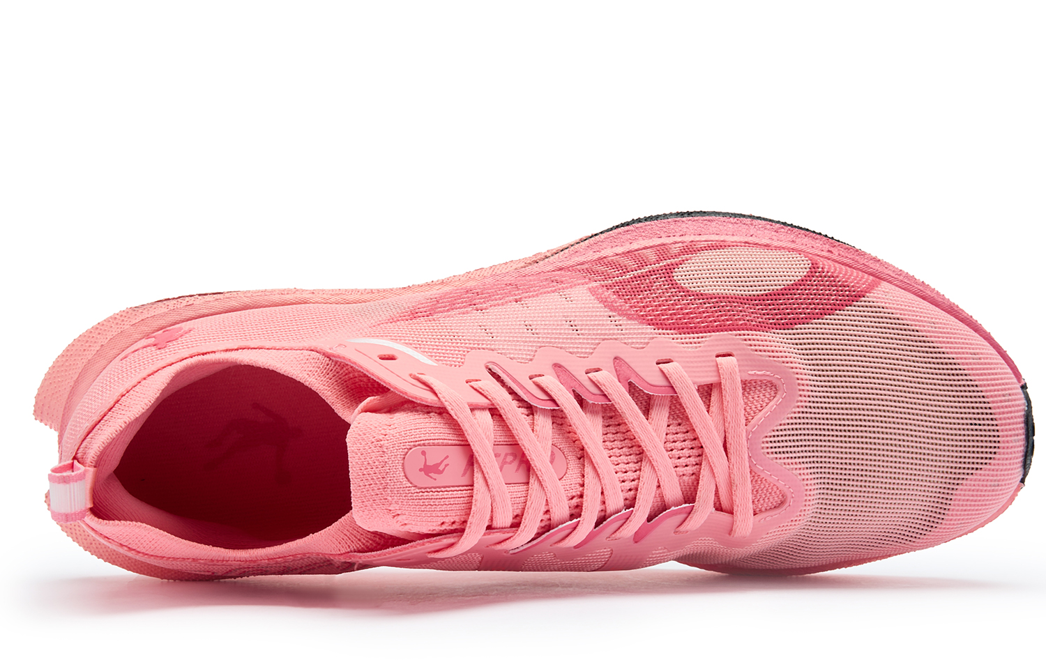QIAODAN Cushioning Slip Resistant Abrasion Resistant Low top Running Shoes Women’s Pink