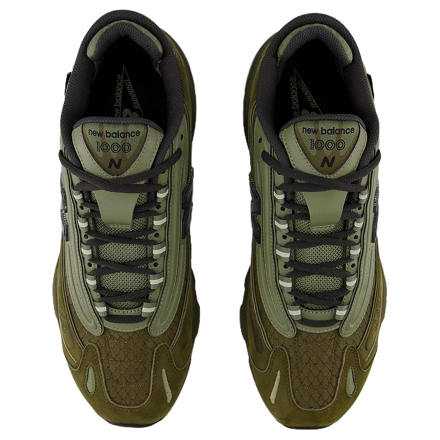 1000 New Balance ‘Cordura Pack — Olive’