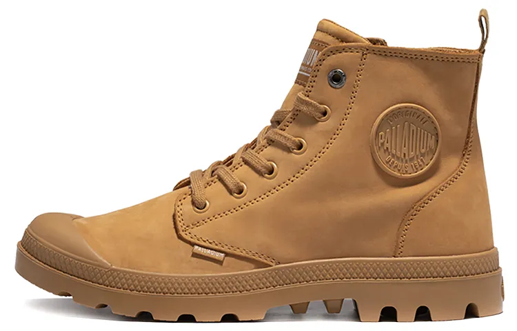 Palladium Pampa Outdoor Boots Men's Brown