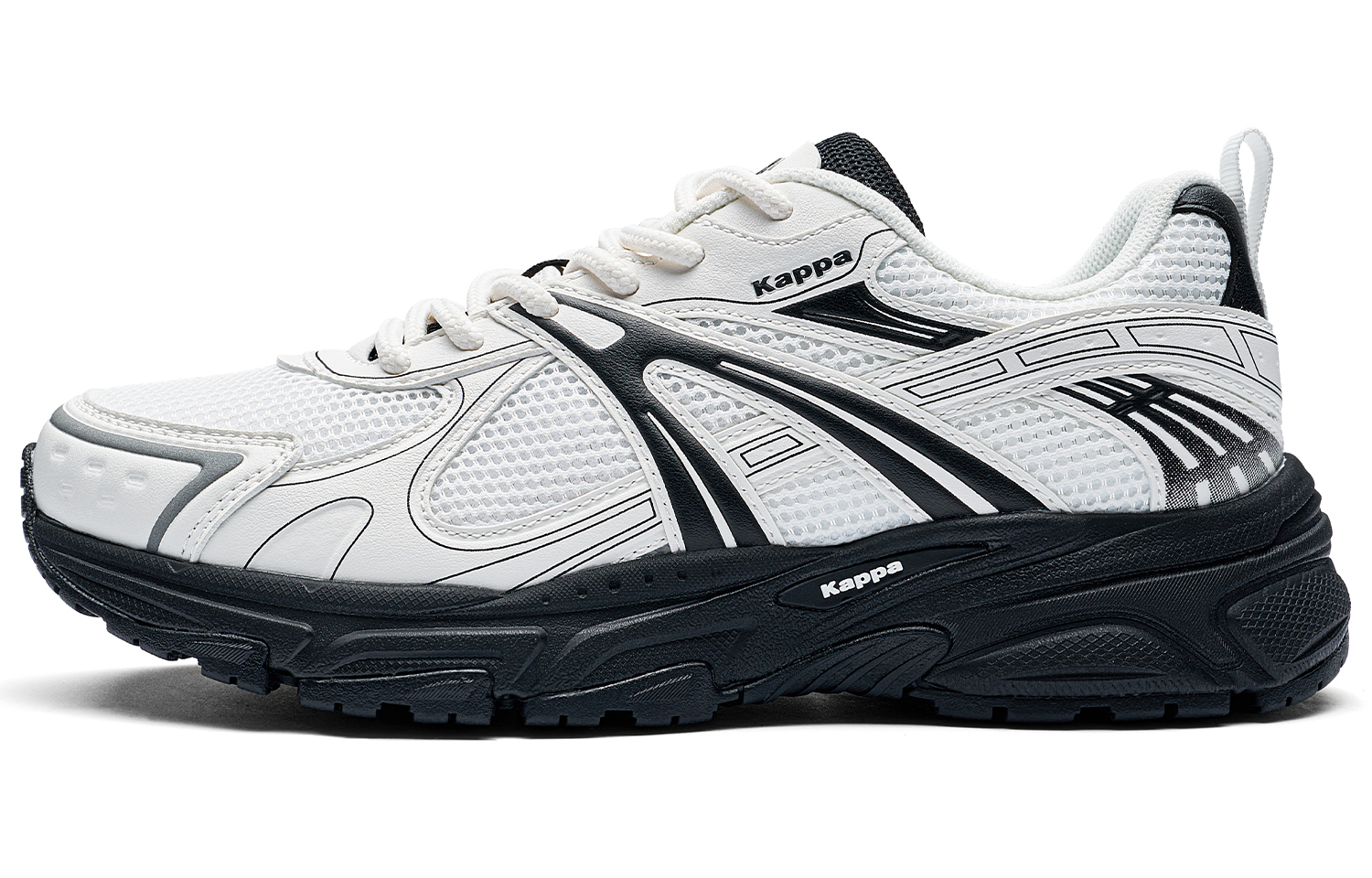 Kappa Cushioning Slip Resistant Breathable Height Increasing Rebound