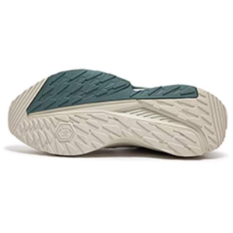 361° Yushan Slip Resistant Abrasion Resistant Slip Resistant Abrasion Resistant Low top Running Shoes Men’s Green Gray