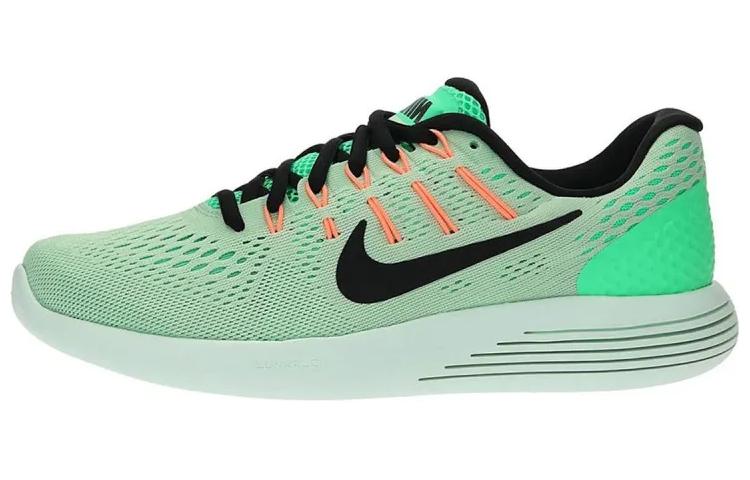 Nike Lunarglide 8 Cushioning Abrasion Resistant Cushioning, Wear Resistant Low top Running Shoes Women’s Green