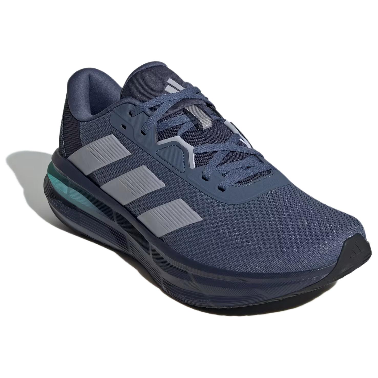 Adidas Galaxy 7 Abrasion Resistant Abrasion Resistant Low top Running Shoes Men’s Marine Blue