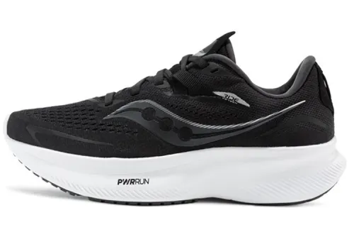 Saucony Ride 15 Mesh Cushioning Slip Resistant Abrasion Resistant Breathable Lightweight
