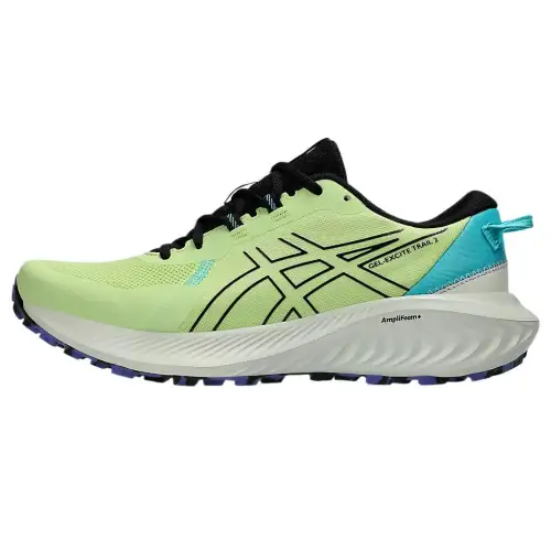 ASICS Gel Excite Trail 2 Lime Green Black