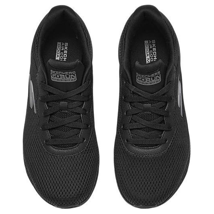 Skechers Go Run Consistent Low top Casual Running Shoes Men’s Black