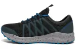 Saucony Running Shoes Men's Low Top Black Dark Blue