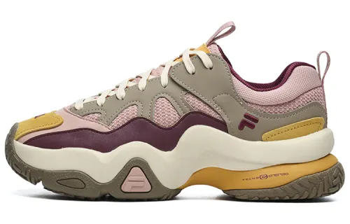 FILA FUSION Sdud Sneakers 'Pink Beige' Women's