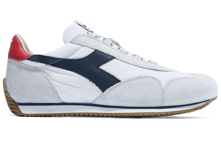 diadora Equipe H Canvas Stone Wash ‘White Blue Denim Gum’