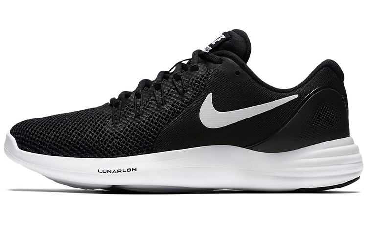Женские кроссовки Nike Nike Lunar Apparent (черно-белый)