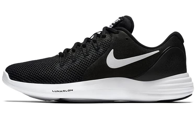 Nike Lunar Apparent 'Black White' Women's