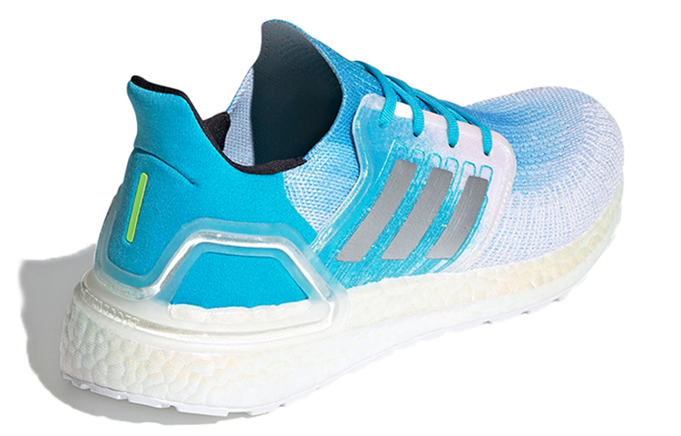 Мужские кроссовки adidas ULT (сине-серебряно-белые) — фото 4