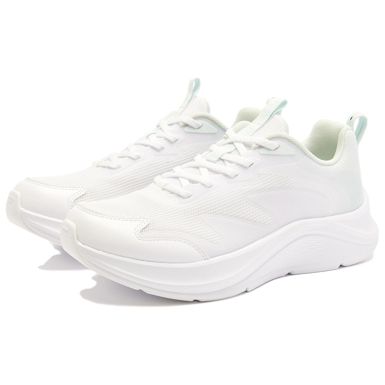 QIAODAN Fabric Cushioning Slip Resistant Abrasion Resistant Breathable Lightweight Rebound
