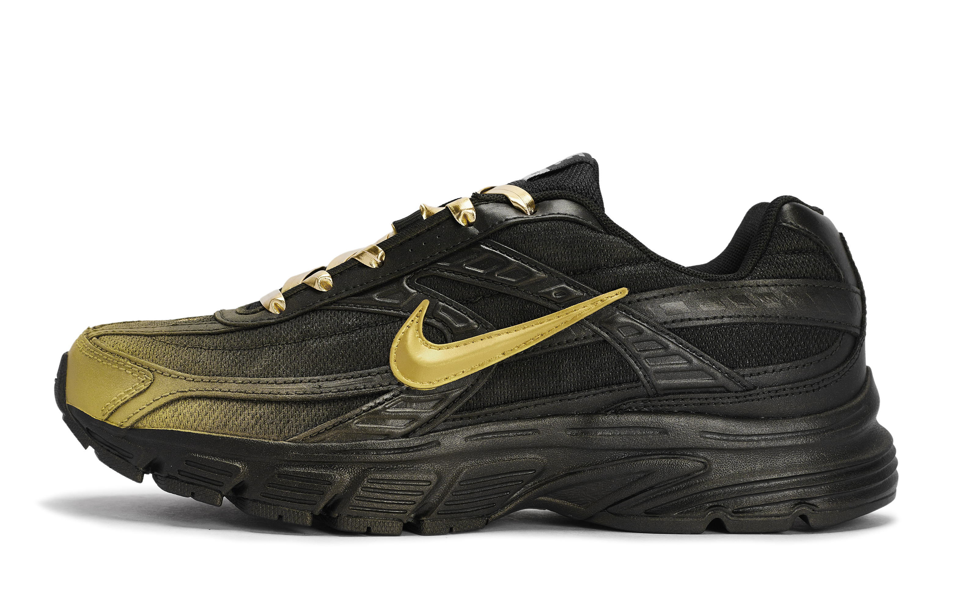 Nike Initiator Low top Running Shoes Men’s Black Gold