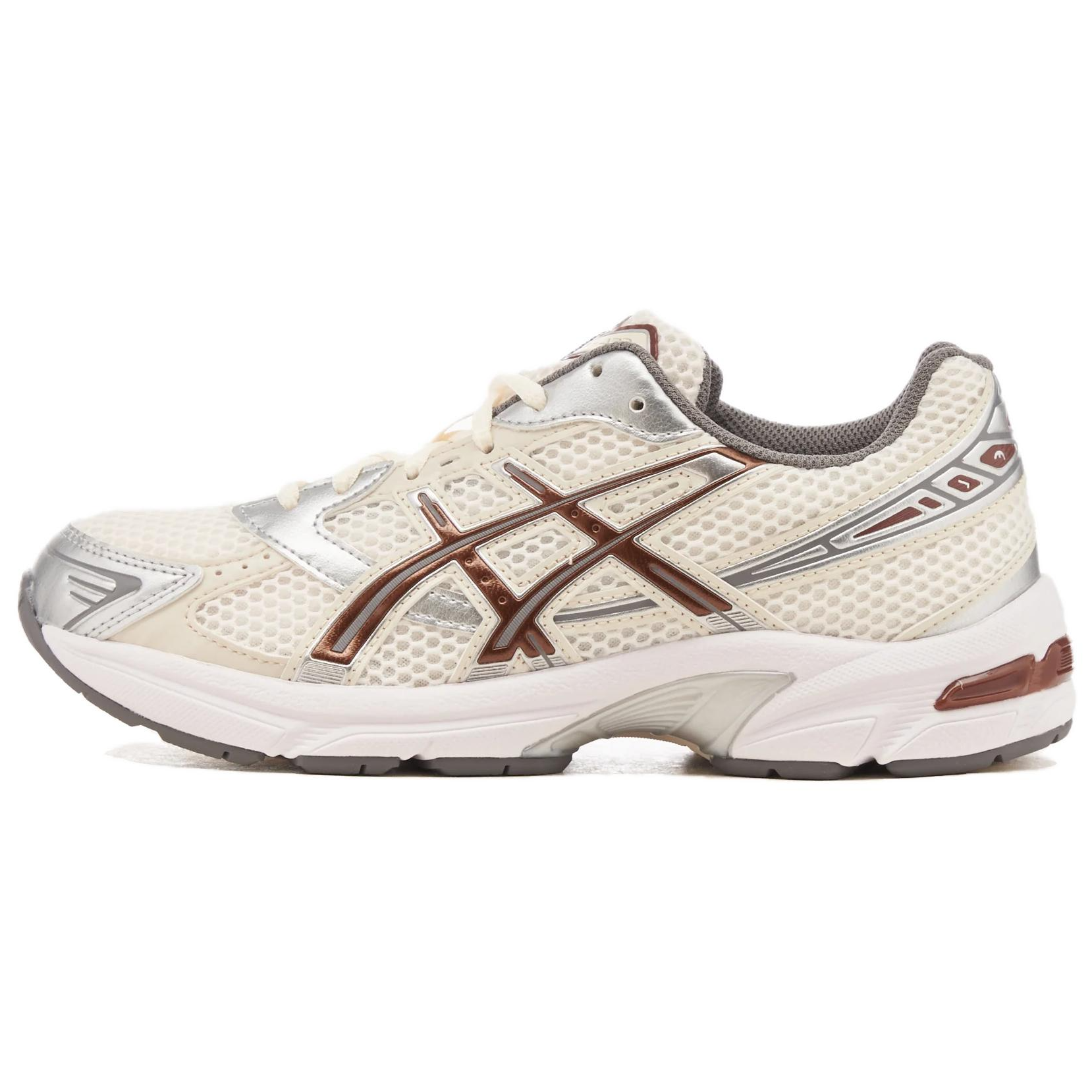ASICS Gel 1130 Abrasion Resistant Lightweight Wear resistant And Lightweight Low top Running Shoes Women's White