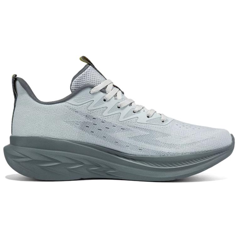 361° Cushioning Slip Resistant Lightweight Low top Casual Running Shoes Men’s Gray