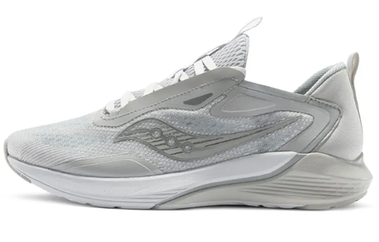 Saucony Hummingbird 1 Sports Fabric Cushioning Slip Resistant Abrasion Resistant Breathable
