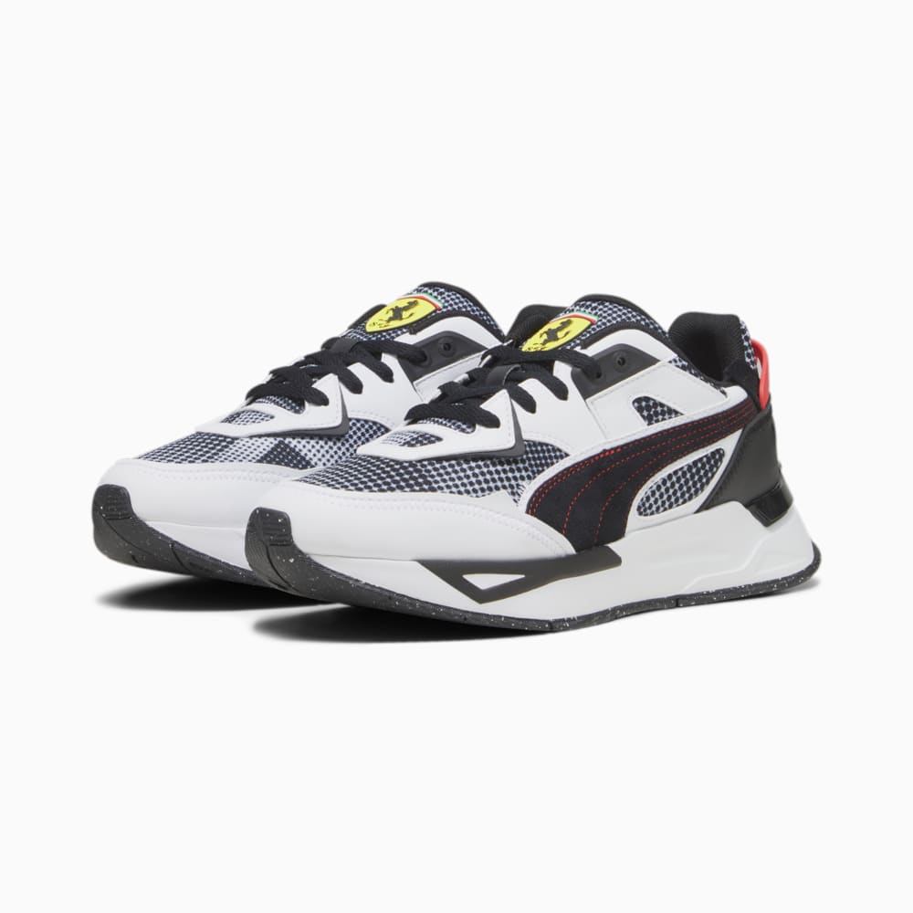 PUMA Mirage Sport Cushioning Abrasion Resistant Low top Running Shoes Men’s Black White Gray