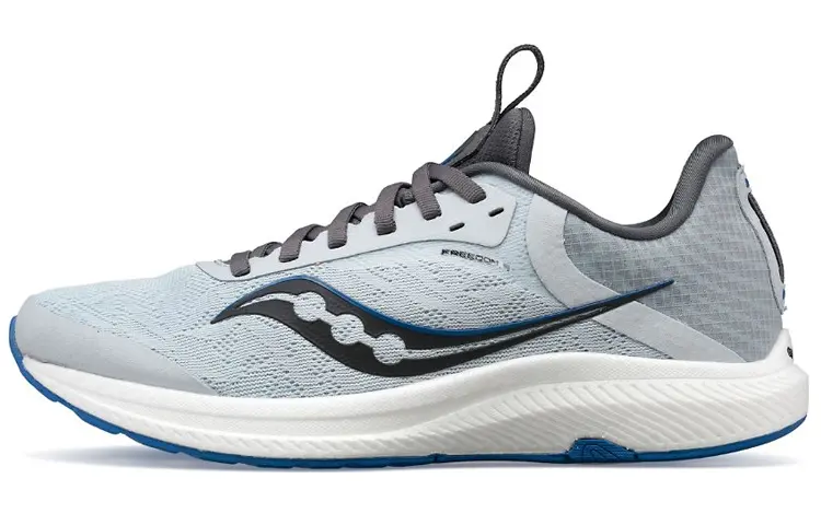 saucony Women's Freedom 5 'Granite Shadow Blue'