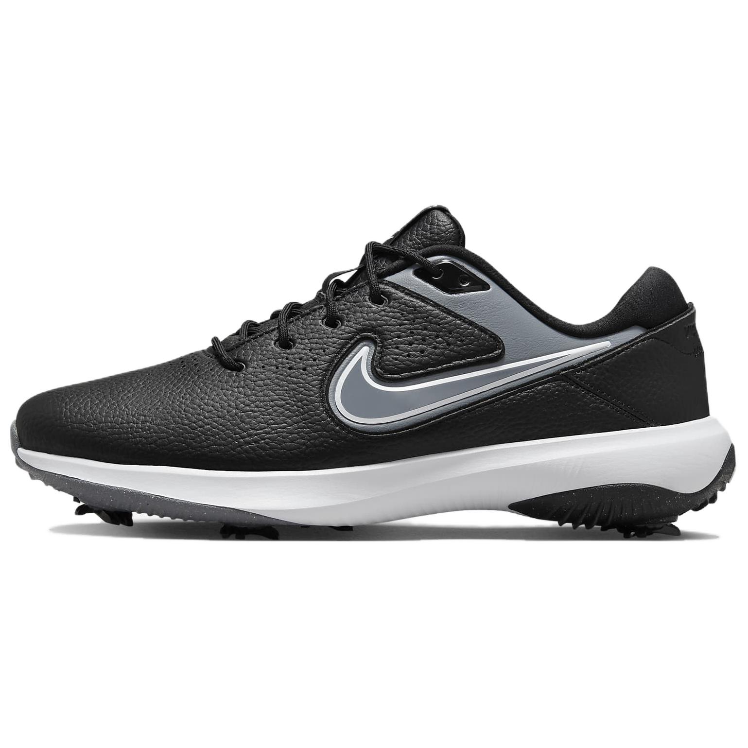 Nike Victory Pro 3 comfortable wide version shock-absorbing non-slip low-top golf shoes men's black