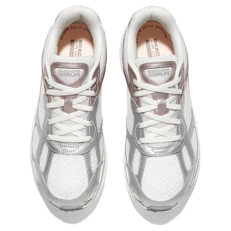 Skechers Lightweight Support Balance Anti Rollover Cushioning Breathable Rebound Low top Running Shoes Women’s