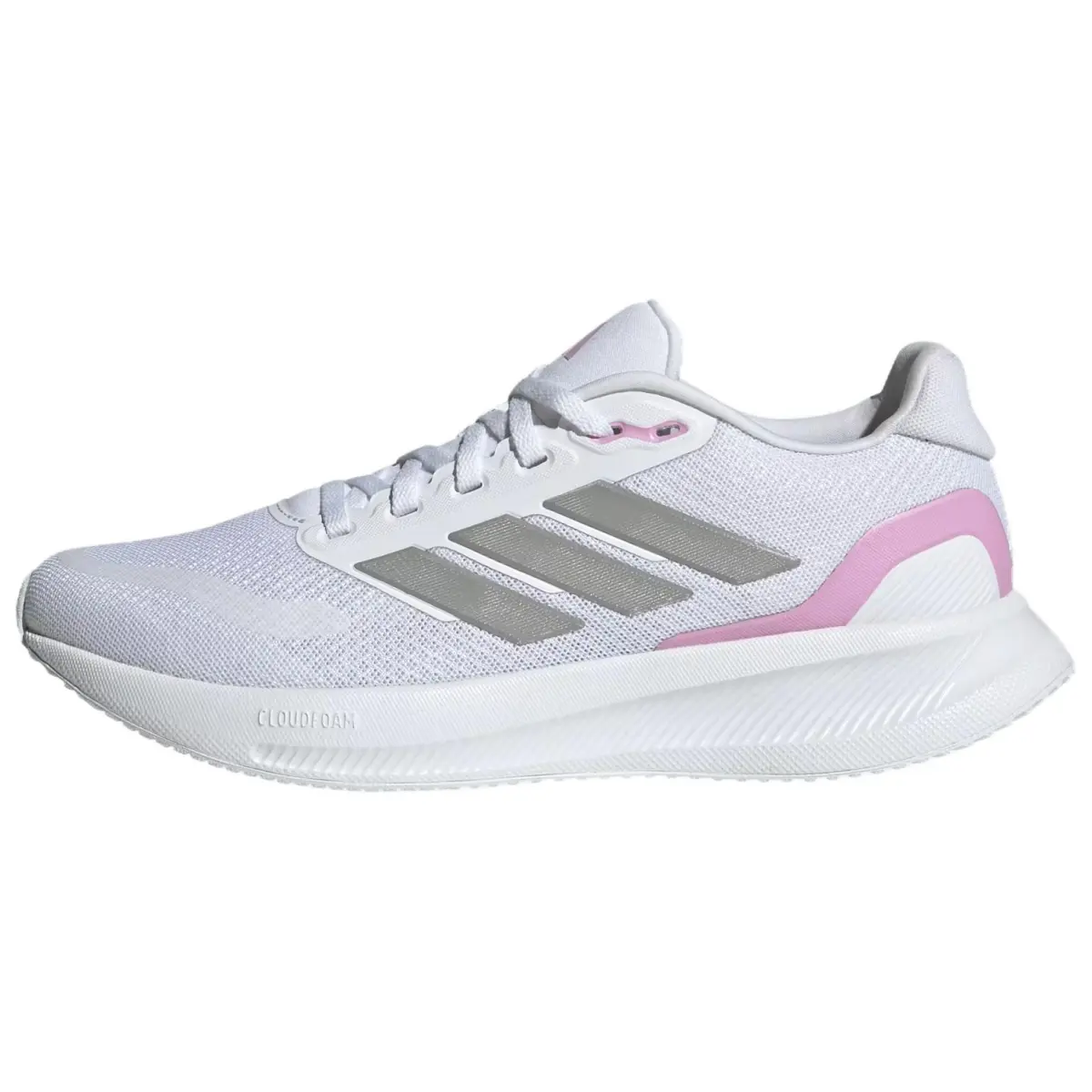 Runfalcon Wmns Adidas 5 'White Pink Grey Strata' Women's