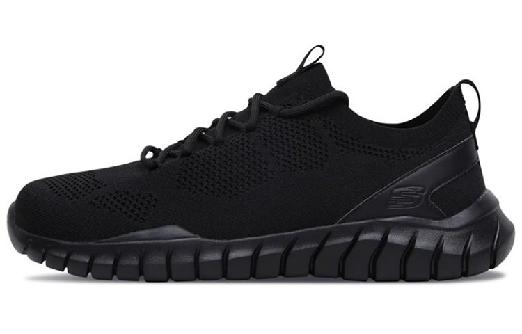 Мужские кроссовки Skechers Overhaul (черные)