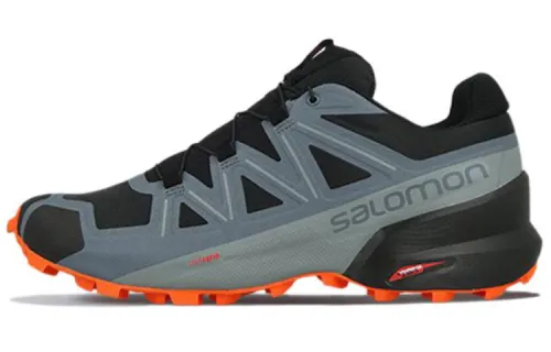 SALOMON CROSS Outdoor Shoes Men's Low Top Black/Gray