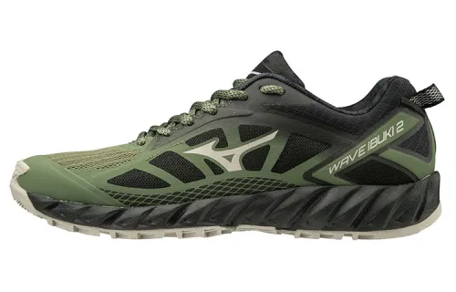 Mizuno Wave Ibuki 2 Textile, Synthetic Leather Slip Resistant, Abrasion Resistant, Breathable Coverage Low top