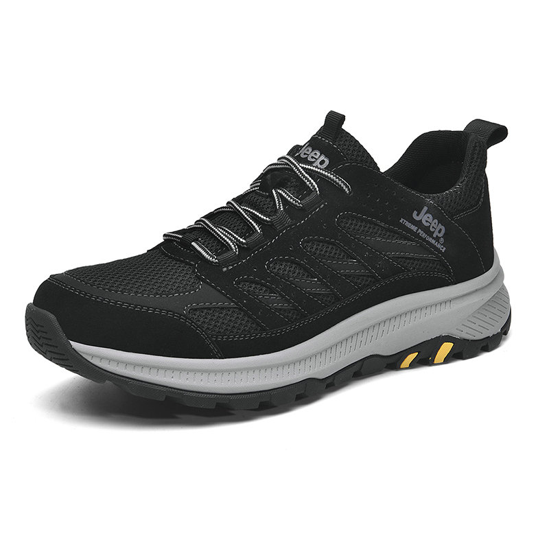 Jeep Textile, Leather Outdoor Shoes Men’s